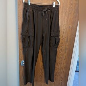 A&F Knit Twill Cargo Pant men's medium